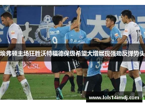 埃弗顿主场狂胜沃特福德保级希望大增展现强劲反弹势头