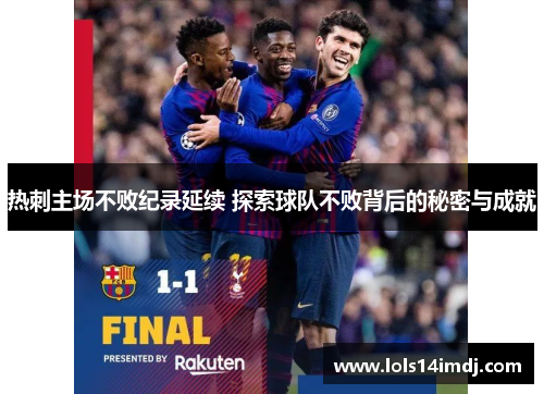 热刺主场不败纪录延续 探索球队不败背后的秘密与成就