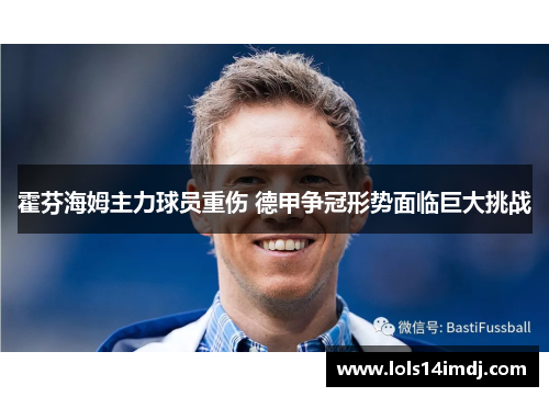 霍芬海姆主力球员重伤 德甲争冠形势面临巨大挑战